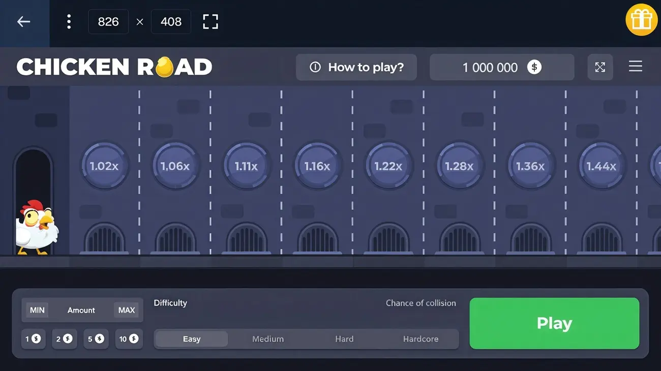 Wie gewinnt man bei Chicken Road 2.0?